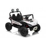 Elektrická bugina - Buggy 4x4 - biela